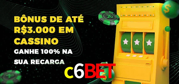 c6bet melhor bônus de depósito